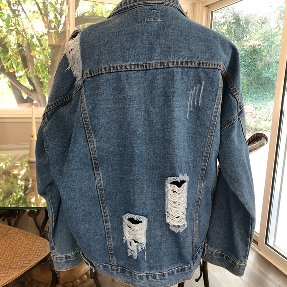 Jeweled Jean jacket ✨💎 - Picture 7 of 8